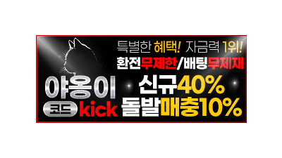 무사고 먹튀이력 제로 안전한 토토 야옹이